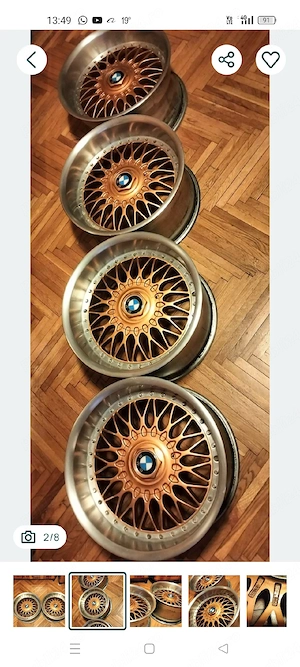 Jenti2 BBS pentru BMW E39 pisicuta