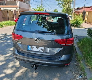 VW TOURAN  din 2016, 1.6 diesel, cutie manuala - imagine 5