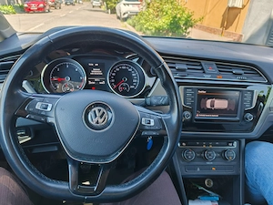 VW TOURAN  din 2016, 1.6 diesel, cutie manuala - imagine 4