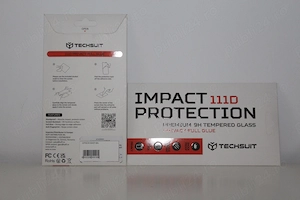 Folie protectoare Techsuit pentru Samsung A06 4G, sticlă securizată, grosime 0.33mm, transparentă