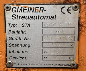 Utilaj Multifunctional Gmainer STA 1300 4 Anotimpuri! - imagine 6