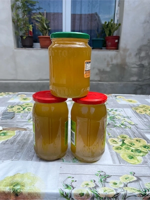  miere de rapita si de salcâm naturala 