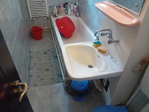Garsoniera 30mp Maratei D-uri etaj 1 bloc nou balcon renovata centrala  - imagine 5