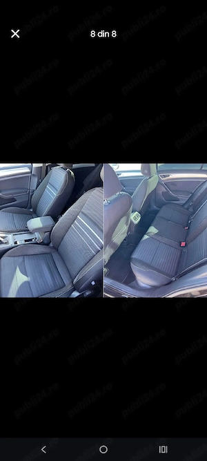 Golf 7 break 1.6 TDI. varianta CUP - imagine 3