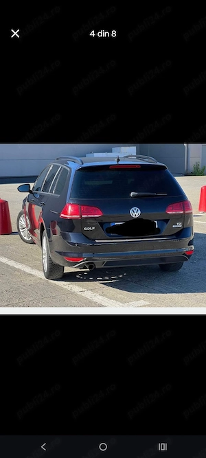 Golf 7 break 1.6 TDI. varianta CUP - imagine 2