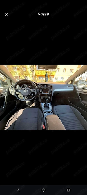 Golf 7 break 1.6 TDI. varianta CUP - imagine 4