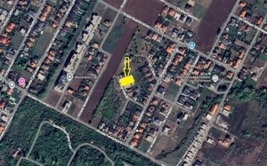 Teren edificabil 646 mp I FS 17 ml I Dumbravita - Parcul Terra - Str. Valiug