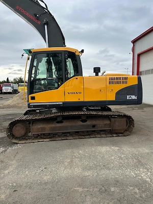  Excavator Volvo EC210LC 2007 - imagine 5