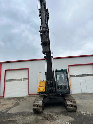  Excavator Volvo EC210LC 2007 - imagine 4