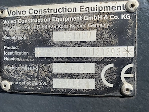  Excavator Volvo EC210LC 2007 - imagine 6