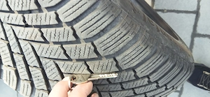 Pneuri 225/50/17 Continental Winter Contact 860, dot42/17 - imagine 3