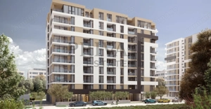 Apartament modern 2 camere, 55 mp, etaj 2, Nord One