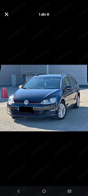 Golf 7 break 1.6 TDI. varianta CUP - imagine 5