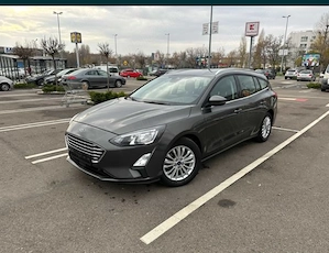 Ford Focus titanium