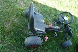 kart cu pedale pentru copii - imagine 2