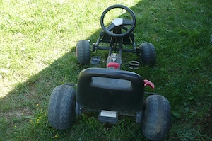 kart cu pedale pentru copii - imagine 3