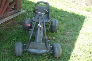kart cu pedale pentru copii - imagine 4