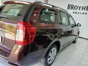 DACIA LOGAN MCV 81.000 KM Euro 6 Benzina Sg Proprietar Rate  - imagine 8