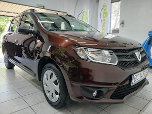 DACIA LOGAN MCV 81.000 KM Euro 6 Benzina Sg Proprietar Rate  - imagine 7