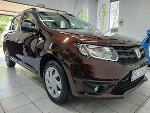 DACIA LOGAN MCV 81.000 KM Euro 6 Benzina Sg Proprietar Rate  - imagine 2