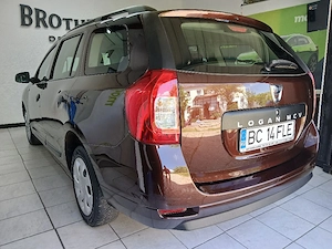 DACIA LOGAN MCV 81.000 KM Euro 6 Benzina Sg Proprietar Rate  - imagine 9