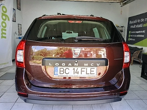 DACIA LOGAN MCV 81.000 KM Euro 6 Benzina Sg Proprietar Rate  - imagine 10