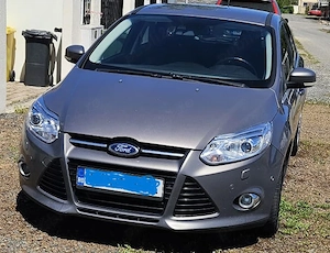 Ford Focus Mk3 Titanium | Bi-Xenon | Navigație 9" | Pornire motor din telecomandă - imagine 4