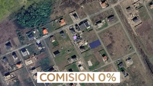 COMISION 0 | Teren intravilan 631 mp | Front 18 m | Utilități| Ghiroda