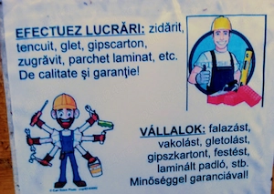 10 ani experientă in domeniu 5 ani garantie la orice lucrare