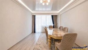 Apartament 3 camere, 2 bai, terasa, balcon, 109 mp, Isaran, Tractorul, Brasov