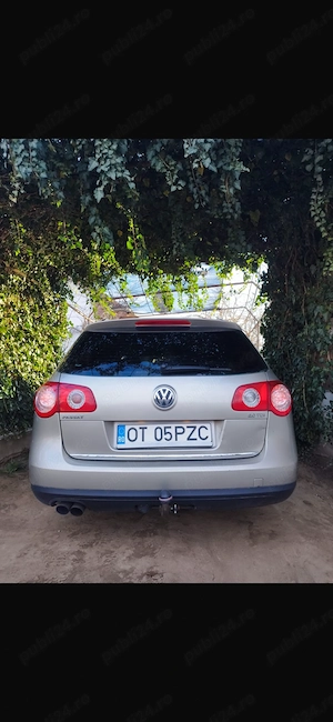 Vand Passat B6 Break 2.0tdi, varianta de 170 cp - imagine 3