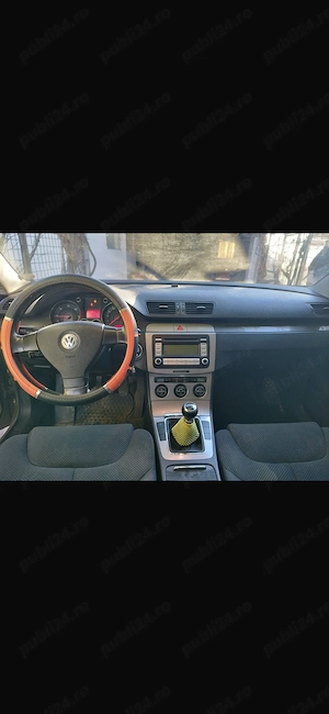 Vand Passat B6 Break 2.0tdi, varianta de 170 cp - imagine 5