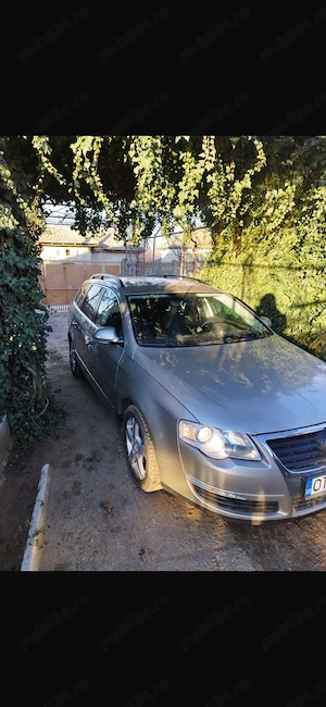 Vand Passat B6 Break 2.0tdi, varianta de 170 cp