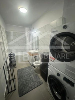 Apartament cu 2 camere, 60mp, decomandat, parcare,  Zona Maurer Residence, - imagine 9