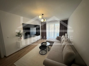 Apartament cu 2 camere, 60mp, decomandat, parcare,  Zona Maurer Residence, - imagine 2