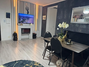 Apartament 2 camere complet mobilat | Parcare + Boxă | Chișoda   Giroc - imagine 2