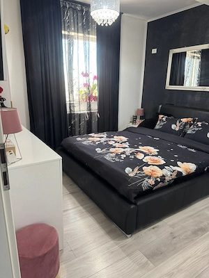 Apartament 2 camere complet mobilat | Parcare + Boxă | Chișoda   Giroc - imagine 3