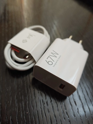 Încărcător si cablu originale Xiaomi 67W ca noi