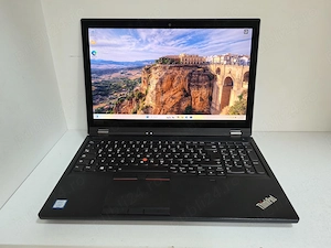Lenovo ThinkPad P53, i7-9750H, ram 32 gb, ssd 512 gb