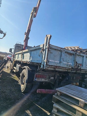 Macara Scania 420 4x4 basculabila - imagine 5