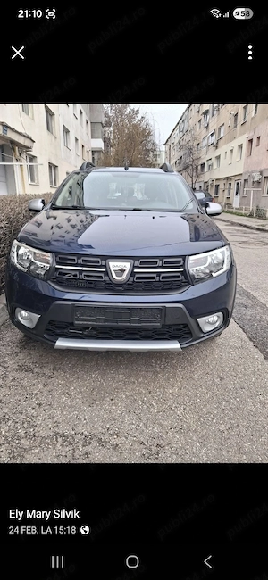 Dacia Sandero benzina  - imagine 3