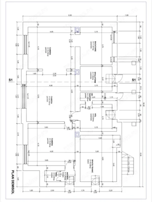 Casa de vanzare, 220 mp, SEMICENTRAL - imagine 2