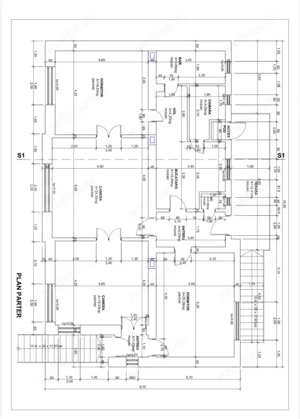 Casa de vanzare, 220 mp, SEMICENTRAL - imagine 4