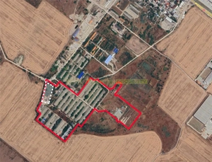 Popesti Leordeni, 5.860 mp teren industrial
