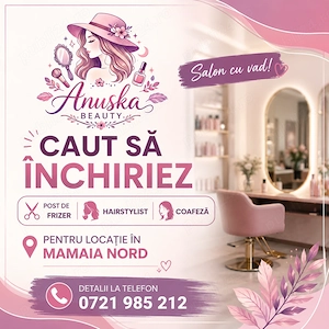 Inchiriez post Coafor hairstylist