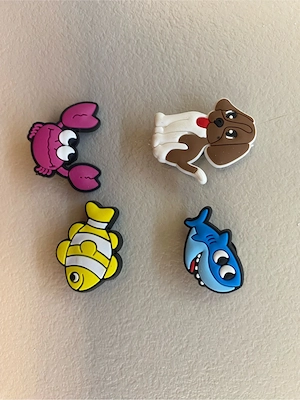 Accesorii  Charms papuci crocs copii si adulti 