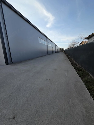 Hală 480 mp + curte betonată 800 mp | Pantelimon Centură | Acces TIR  Proprietar  - imagine 4