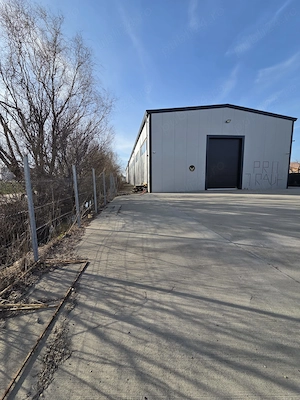 Hală 480 mp + curte betonată 800 mp | Pantelimon Centură | Acces TIR  Proprietar  - imagine 7