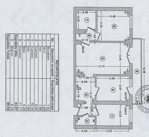 Apartament 3 camere de inchiriat, renovat, zona Panduri – Cotroceni-Pet friendly - imagine 9