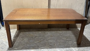 Masuta de cafea Vintage; Masa cu blat 120x59 cm